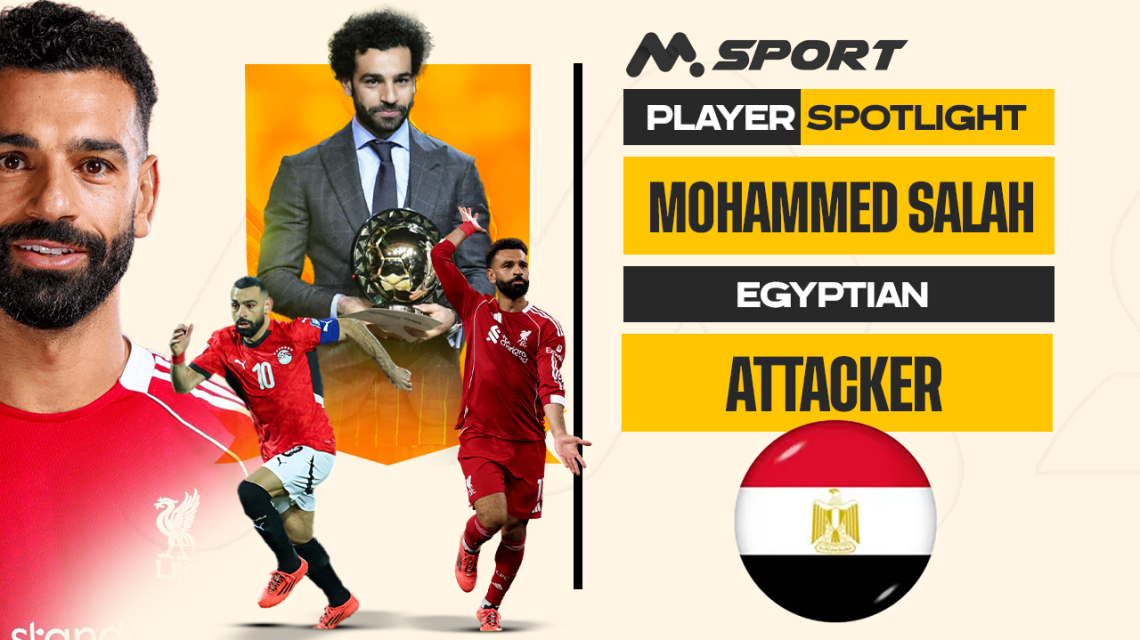 Mohammed Salah, The Egyptian King With All the Gold Except One: Last Chance to Win the AFCON? 